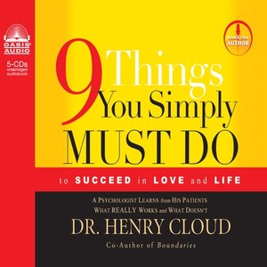 cover image of 9 Things You Simply Must Do
